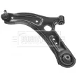 Triangle ou bras de suspension (train avant) BORG & BECK BCA7505 - Visuel 2