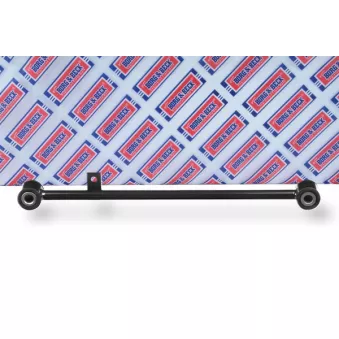 Triangle ou bras de suspension (train avant) BORG & BECK BCA7509