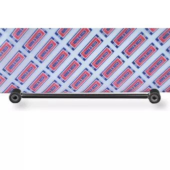 Triangle ou bras de suspension (train avant) BORG & BECK BCA7510