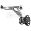 Triangle ou bras de suspension (train avant) BORG & BECK BCA7520 - Visuel 2