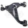 Triangle ou bras de suspension (train avant) BORG & BECK BCA7588 - Visuel 2