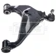 Triangle ou bras de suspension (train avant) BORG & BECK BCA7589 - Visuel 2