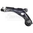 Triangle ou bras de suspension (train avant) BORG & BECK BCA7590 - Visuel 2
