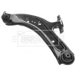 Triangle ou bras de suspension (train avant) BORG & BECK BCA7597 - Visuel 2