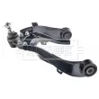 Triangle ou bras de suspension (train avant) BORG & BECK BCA7606 - Visuel 2