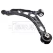 Triangle ou bras de suspension (train avant) BORG & BECK BCA7634 - Visuel 2
