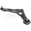 Triangle ou bras de suspension (train avant) BORG & BECK BCA7640 - Visuel 2