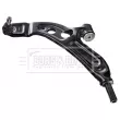 Triangle ou bras de suspension (train avant) BORG & BECK BCA7646 - Visuel 2