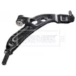 Triangle ou bras de suspension (train avant) BORG & BECK BCA7647 - Visuel 2
