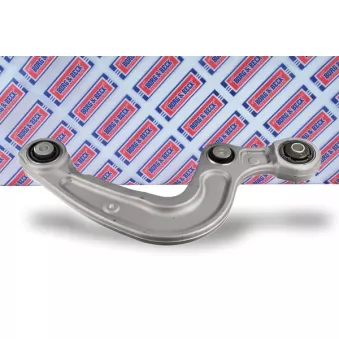 Triangle ou bras de suspension (train avant) BORG & BECK BCA7650