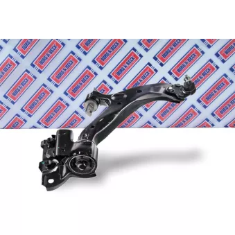 Triangle ou bras de suspension (train avant) BORG & BECK BCA7657