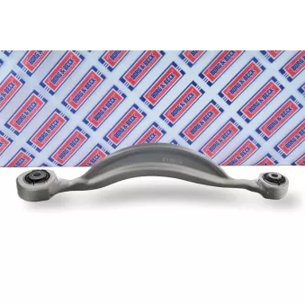 Triangle ou bras de suspension (train avant) BORG & BECK BCA7658