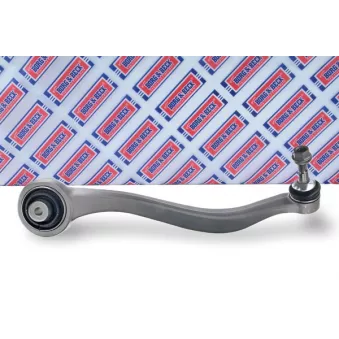 Triangle ou bras de suspension (train avant) BORG & BECK BCA7674