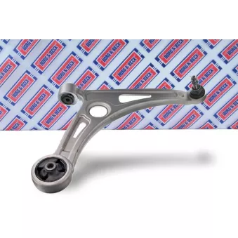 Triangle ou bras de suspension (train avant) BORG & BECK BCA7684