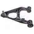 Triangle ou bras de suspension (train avant) BORG & BECK BCA7687 - Visuel 2