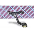 Triangle ou bras de suspension (train avant) BORG & BECK BCA7695 - Visuel 1