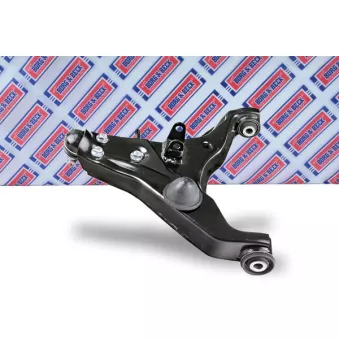 Triangle ou bras de suspension (train avant) BORG & BECK BCA7703