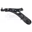 Triangle ou bras de suspension (train avant) BORG & BECK BCA7763 - Visuel 2
