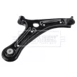 Triangle ou bras de suspension (train avant) BORG & BECK BCA7796 - Visuel 2