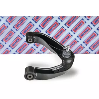 Triangle ou bras de suspension (train avant) BORG & BECK BCA7800
