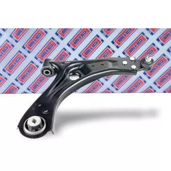 Triangle ou bras de suspension (train avant) BORG & BECK BCA7875