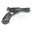 Triangle ou bras de suspension (train avant) BORG & BECK BCA7876 - Visuel 2