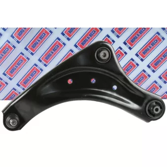 Triangle ou bras de suspension (train avant) BORG & BECK BCA7896