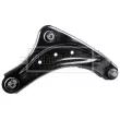 Triangle ou bras de suspension (train avant) BORG & BECK BCA7897 - Visuel 2