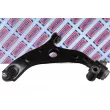 Triangle ou bras de suspension (train avant) BORG & BECK BCA7910 - Visuel 1