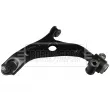 Triangle ou bras de suspension (train avant) BORG & BECK BCA7910 - Visuel 2