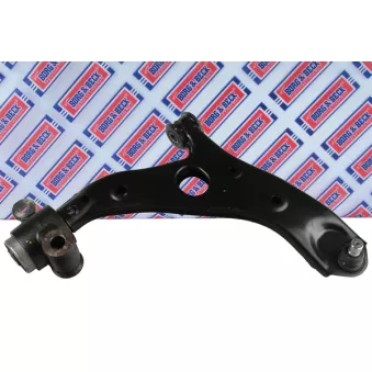 Triangle ou bras de suspension (train avant) BORG & BECK BCA7911