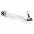 Triangle ou bras de suspension (train avant) BORG & BECK BCA7943 - Visuel 2