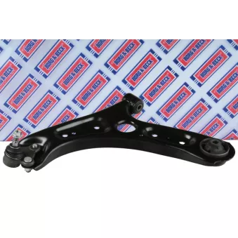 Triangle ou bras de suspension (train avant) BORG & BECK BCA7990