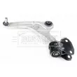 Triangle ou bras de suspension (train avant) BORG & BECK BCA7995 - Visuel 2