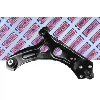 Triangle ou bras de suspension (train avant) BORG & BECK BCA8000