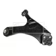 Triangle ou bras de suspension (train avant) BORG & BECK BCA8002 - Visuel 2