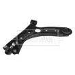 Triangle ou bras de suspension (train avant) BORG & BECK BCA8005 - Visuel 2