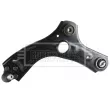 Triangle ou bras de suspension (train avant) BORG & BECK BCA8015 - Visuel 2