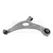Triangle ou bras de suspension (train avant) BORG & BECK BCA8017 - Visuel 2