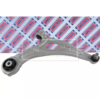 Triangle ou bras de suspension (train avant) BORG & BECK BCA8018