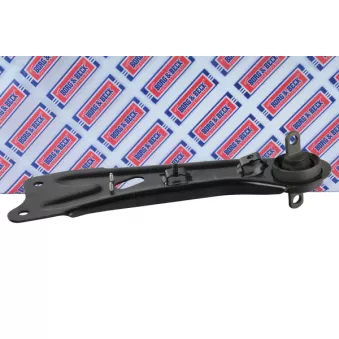 Triangle ou bras de suspension (train avant) BORG & BECK BCA8020
