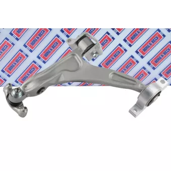 Triangle ou bras de suspension (train avant) BORG & BECK BCA8028