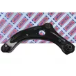 Triangle ou bras de suspension (train avant) BORG & BECK BCA8032 - Visuel 1