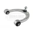 Triangle ou bras de suspension (train avant) BORG & BECK BCA8041 - Visuel 2