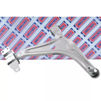 Triangle ou bras de suspension (train avant) BORG & BECK BCA8047