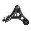 Triangle ou bras de suspension (train avant) BORG & BECK BCA8053 - Visuel 2