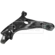 Triangle ou bras de suspension (train avant) BORG & BECK BCA8059 - Visuel 2