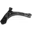 Triangle ou bras de suspension (train avant) BORG & BECK BCA8077 - Visuel 2