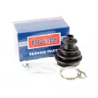 Joint-soufflet, arbre de commande BORG & BECK BCB1002 - Visuel 1