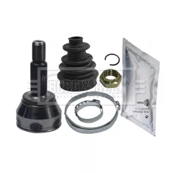 Embout de cardan avant (kit de réparation) BORG & BECK BCJ1172